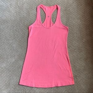 Lululemon Pink Coral Tank Size 4